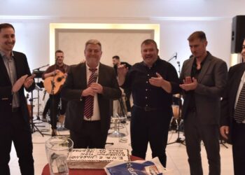 Ο Σύνδεσμος Αιτωλοακαρνάνων Επιχειρηματιών πραγματοποίησε την εκδήλωση για την κοπή της Πρωτοχρονιάτικης πίτας