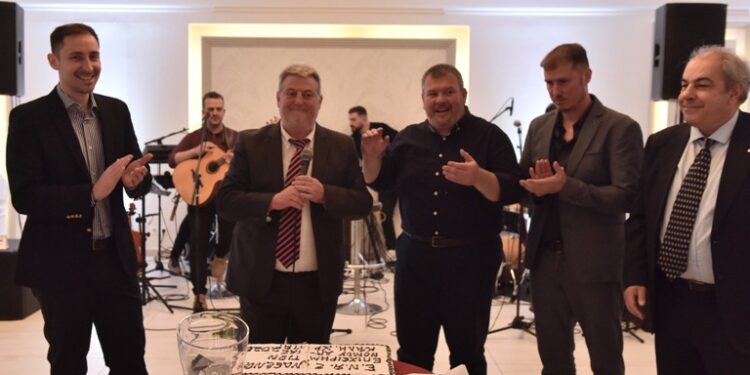 Ο Σύνδεσμος Αιτωλοακαρνάνων Επιχειρηματιών πραγματοποίησε την εκδήλωση για την κοπή της Πρωτοχρονιάτικης πίτας