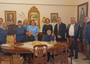 Επισκέψεις του Εμπορικού Συλ. Μεσολογγίου σε Νοσοκομείο & Σελίβειο Γηροκομείο