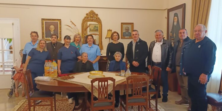 Επισκέψεις του Εμπορικού Συλ. Μεσολογγίου σε Νοσοκομείο & Σελίβειο Γηροκομείο