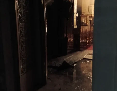 Σοβαρές φθορές προκάλεσε η φωτιά στο Ναό Αγίου Νικολάου Αστακού-έκκληση για βοήθεια