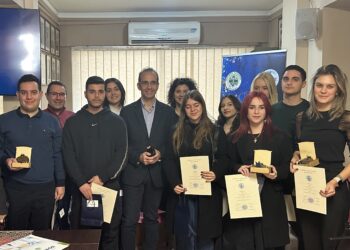 Ο Ι.Σ. Αγρινίου καλωσόρισε τους νέους φοιτητές στην ιατρική οικογένεια