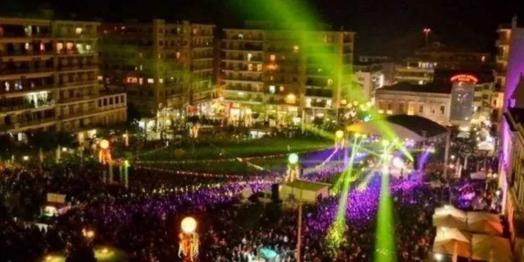 Πατρινό καρναβάλι 2025: Φαντασμαγορική τελετή έναρξης