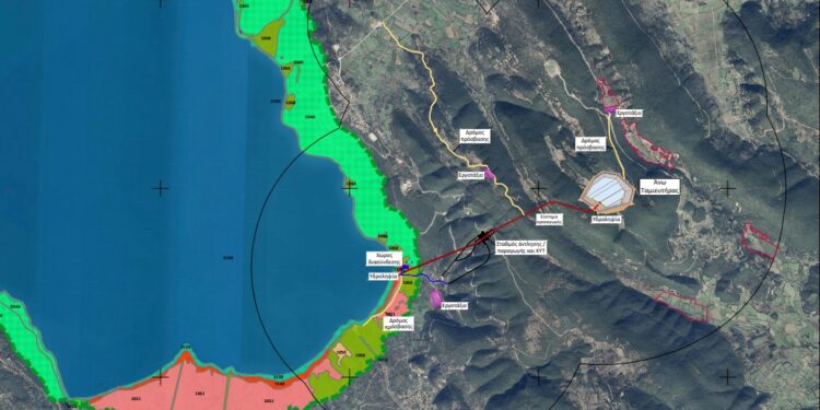 Δήμος Θέρμου: Ανοιχτή παρουσίαση του έργου για την αντλησοταμίευση στην Τριχωνίδα από την Terna Energy