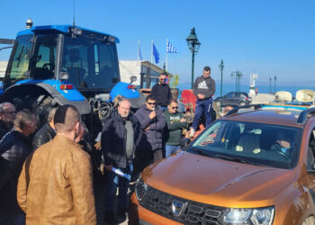 Βόνιτσα: Μηχανοκίνητη πορεία των αγροκτηνοτρόφων και συνέχεια με κλιμάκωση του αγώνα (ΦΩΤΟ)