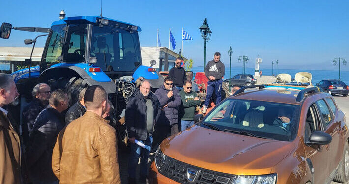 Βόνιτσα: Μηχανοκίνητη πορεία των αγροκτηνοτρόφων και συνέχεια με κλιμάκωση του αγώνα (ΦΩΤΟ)