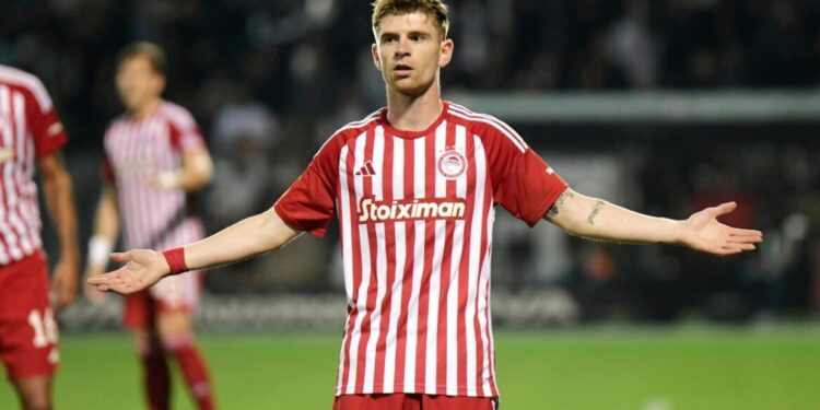 Υπογράφει στον Παναιτωλικό για 2,5 χρόνια ο Αποστολόπουλος