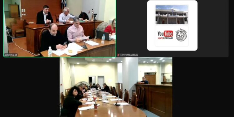 Συνεδρίασε η δημοτική ομάδα της δημοτικής αρχής Ξηρομέρου