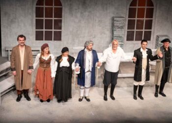 « Η ΣΠΑΣΜΕΝΗ ΣΤΑΜΝΑ » του Χάινριχ Φον Κλάιστ στο ΔΗ.ΠΕ.ΘΕ. Αγρινίου