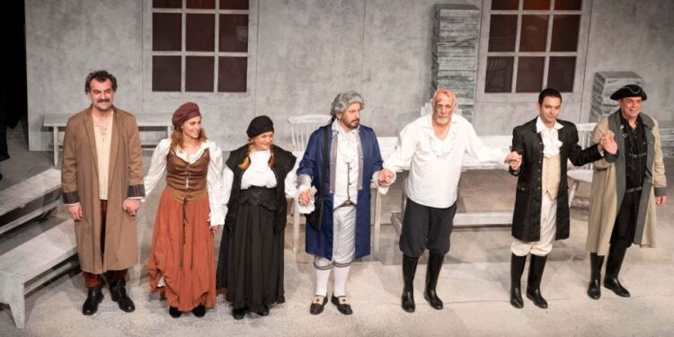 « Η ΣΠΑΣΜΕΝΗ ΣΤΑΜΝΑ » του Χάινριχ Φον Κλάιστ στο ΔΗ.ΠΕ.ΘΕ. Αγρινίου