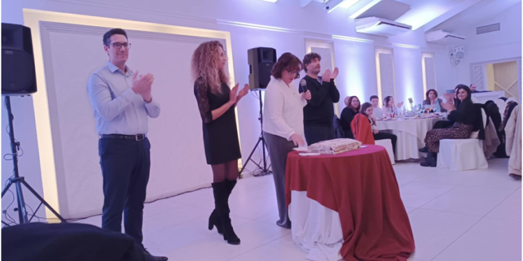 Αγρίνιο: Κοπή της βασιλόπιτας του συλλόγου ΑΝΕΜΩΝΗ