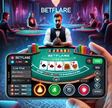 Betflare Casino — Ένας Φωτεινός Εκπρόσωπος της Σύγχρονης Διαδικτυακής Ψυχαγωγίας