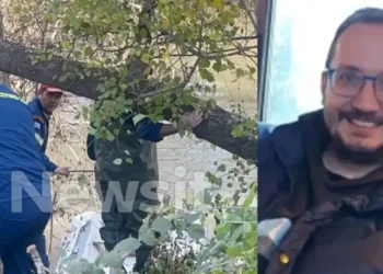 Η ομάδα που βρήκε τη σορό του Μπάμπη στο Μεσολόγγι στις έρευνες για τον εντοπισμό του 39χρονου στη Λάρισα