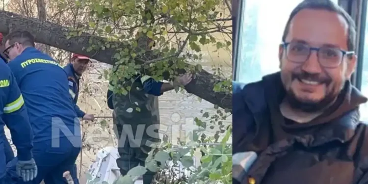 Η ομάδα που βρήκε τη σορό του Μπάμπη στο Μεσολόγγι στις έρευνες για τον εντοπισμό του 39χρονου στη Λάρισα