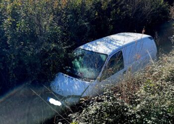 Όχημα κατέληξε σε αύλακα στα Καλύβια Αγρινίου-Ένα άτομο στο Νοσοκομείο