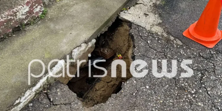 Άνοιξε η γη και «κατάπιε» μαθητή στον Πύργο – Μεταφέρθηκε στο νοσοκομείο