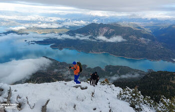 Πεζοπορία – ανάβαση στην Τσόκα Παναιτωλικού (φωτό – βίντεο)