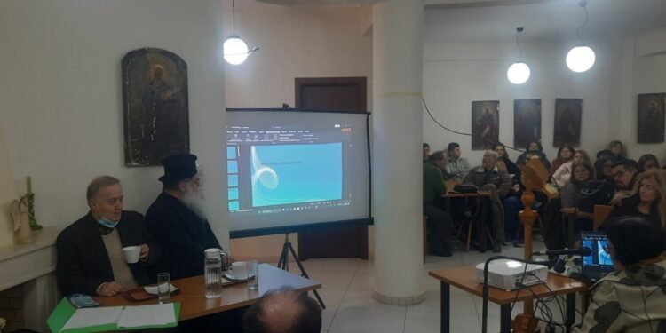 Mε επιτυχία η ομιλία στη σχολή γονέων της ενορίας Aγιου Δημητρίου Αγρινίου