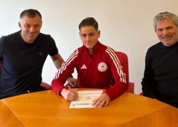 Στον Ολυμπιακό ο νεαρός Μεσολογγίτης Γιώργος Ζοχιός