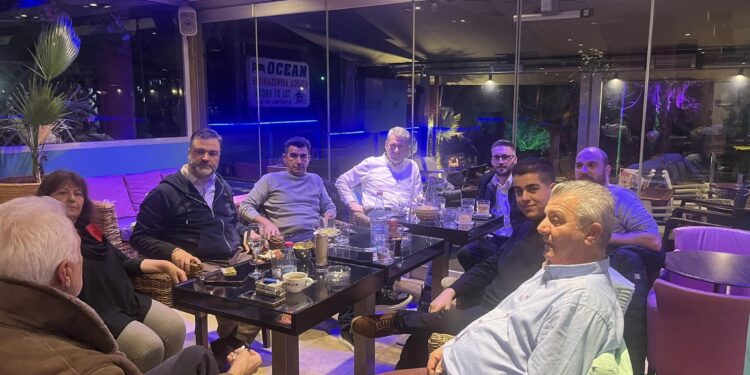 Δράσεις και επαφές της περιφερειακής παράταξης «Νέα Δυτική Ελλάδα» και στην Αιτωλ/νία