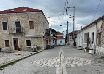 Ξεκινούν οι εργασίες του βιολογικού καθαρισμού σε ένα πρώτο τμήμα του πεζοδρόμου του Μύτικα