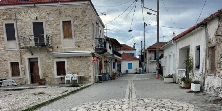 Ξεκινούν οι εργασίες του βιολογικού καθαρισμού σε ένα πρώτο τμήμα του πεζοδρόμου του Μύτικα