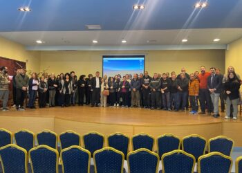 Έκοψαν την πρωτοχρονιάτικη πίτα τους οι εργαζόμενοι στον Δήμο Ξηρομέρου