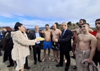 Με λαμπρότητα ο εορτασμός των Θεοφανίων στον Δήμο Αμφιλοχίας