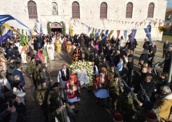 Η Αμφιλοχία τιμά τον Πολιούχο της Άγιο Αθανάσιο το Σάββατο 18 Ιανουαρίου 2025 – Το πρόγραμμα της Θρησκευτικής Εορτής