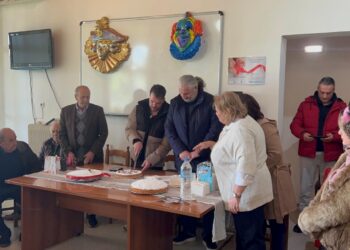 Έκοψε τη Βασιλόπιτά του το ΚΑΠΗ Δήμου Μεσολογγίου