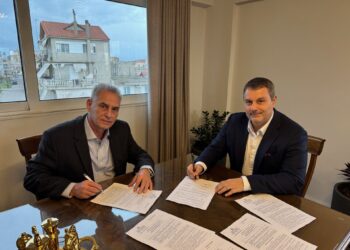 Υπογράφηκε ο εκσυγχρονισμός του Βιολογικού Καθαρισμού Οινιαδών
