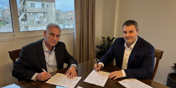 Υπογράφηκε ο εκσυγχρονισμός του Βιολογικού Καθαρισμού Οινιαδών