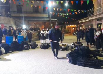 Με επιτυχία η αναβίωση του Εθίμου της Μπούλας στο Άνω Κεράσοβο