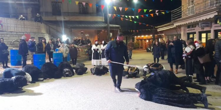 Με επιτυχία η αναβίωση του Εθίμου της Μπούλας στο Άνω Κεράσοβο