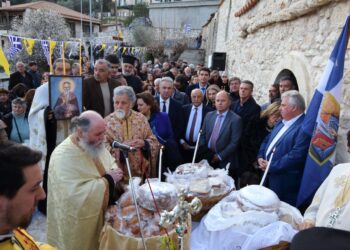 Με μεγάλη επιτυχία και συμμετοχή πλήθους κόσμου ολοκληρώθηκαν ταθυρανοίξια στον ανακαινισμένο Ιερό Ναό Αγίου Χαραλάμπους Κατωχωρίου