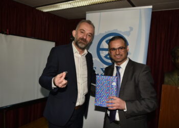 Στη Συνέλευση της Ένωσης Συντακτών Επαρχιακού Τύπου Εκπρόσωποι των Πολιτικών Αρχηγών