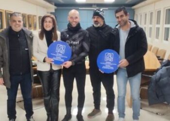 Στο Αγρίνιο έκανε στάση η Διαδρομή της Ελπίδας, μεταφέροντας το μήνυμα κατά του παιδικού καρκίνου