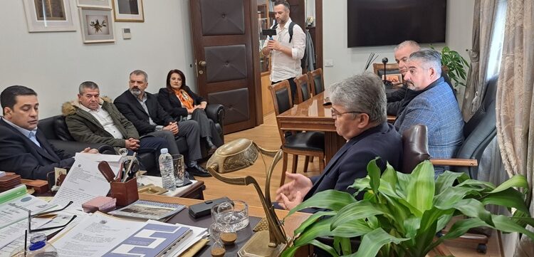 Με τον πρόεδρο της ΝΙΚΗΣ Δημήτρη Νατσιό συναντήθηκε ο Δήμαρχος Αγρινίου Γιώργος Παπαναστασίου