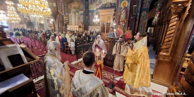 Η εορτή της Υπαπαντής στο Μεσολόγγι