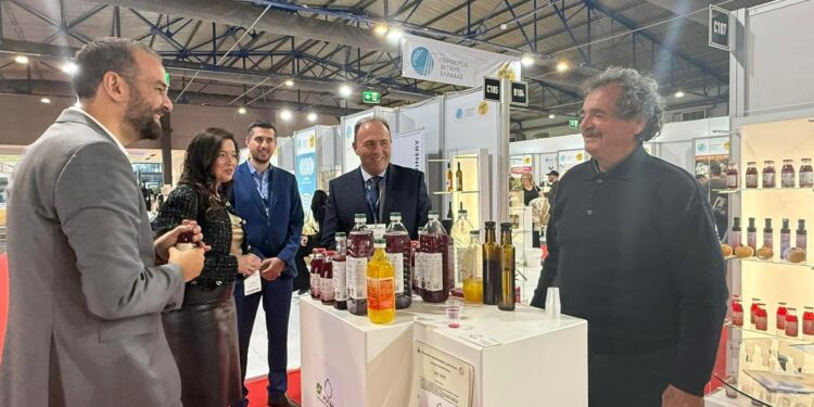 Δυναμική παρουσία της Περιφέρειας Δυτικής Ελλάδας στην ΕΞΠΟΤΡΟΦ 2024: Προβάλλοντας την «Ολυμπιακή Γη»