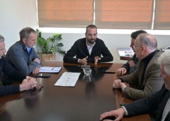 Συνάντηση ΣΕΕΔΑ με τον Νεκτάριο Φαρμάκη