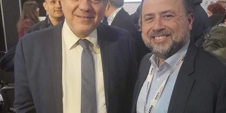 Ο Αντιπεριφερειάρχης Λίνος Μπλέτσας πραγματοποίησε συναντήσεις με υπηρεσιακούς παράγοντες του Υπουργείου Περιβάλλοντος και Ενέργεια