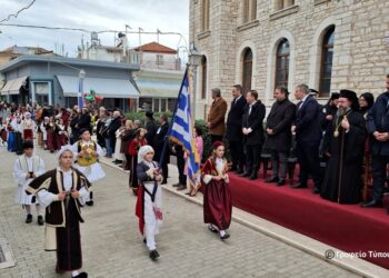 Με κατάνυξη και πατριωτική υπερηφάνεια το Αιτωλικό τίμησε την 199η Επέτειο της Μάχης του Ντολμά