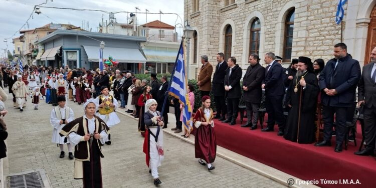 Με κατάνυξη και πατριωτική υπερηφάνεια το Αιτωλικό τίμησε την 199η Επέτειο της Μάχης του Ντολμά