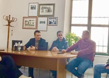 Συναντήσεις του Μίλτου Ζαμπάρα με φορείς του Μεσολογγίου για την επίλυση προβλημάτων της περιοχής
