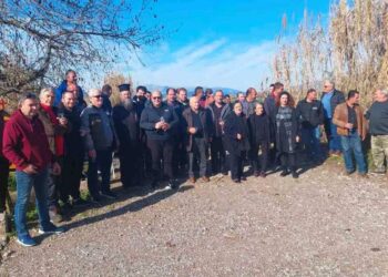 Αγιασμός στον κάμπο της Μεγάλης Χώρας Αγρινίου για τους προστάτες Αγίους των γεωργών & κτηνοτρόφων