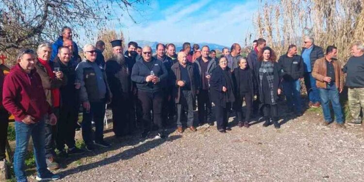 Αγιασμός στον κάμπο της Μεγάλης Χώρας Αγρινίου για τους προστάτες Αγίους των γεωργών & κτηνοτρόφων