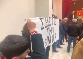 Ενημέρωση-συζήτηση στη Γαβαλού για το σχεδιαζόμενο να υλοποιηθεί στην Λίμνη Τριχωνίδα το έργο της αντλησιοταμίευσης