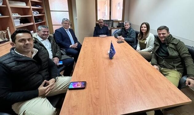 Με τον πρόεδρο της ΝΙΚΗΣ συναντήθηκε  η Ένωση Αστυνομικών Υπαλλήλων Ακαρνανίας