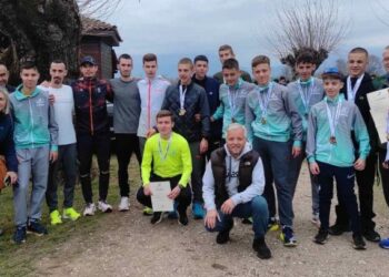 Θριάμβευσαν οι αθλητές του Γ.Α.Σ Αγρινίου στο πανελλήνιο πρωτάθλημα ανωμάλου δρόμου στα Τρίκαλα